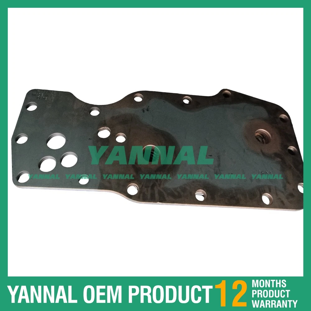 Сердечник масляного радиатора для Komatsu 6D107 детали двигателя