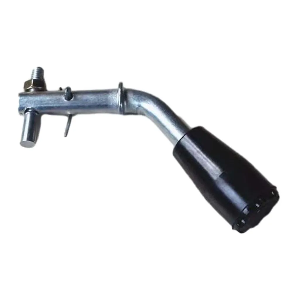 Железная дверная ручка для плиты котла с ЧПУ молотковая печи крючком аксессуары