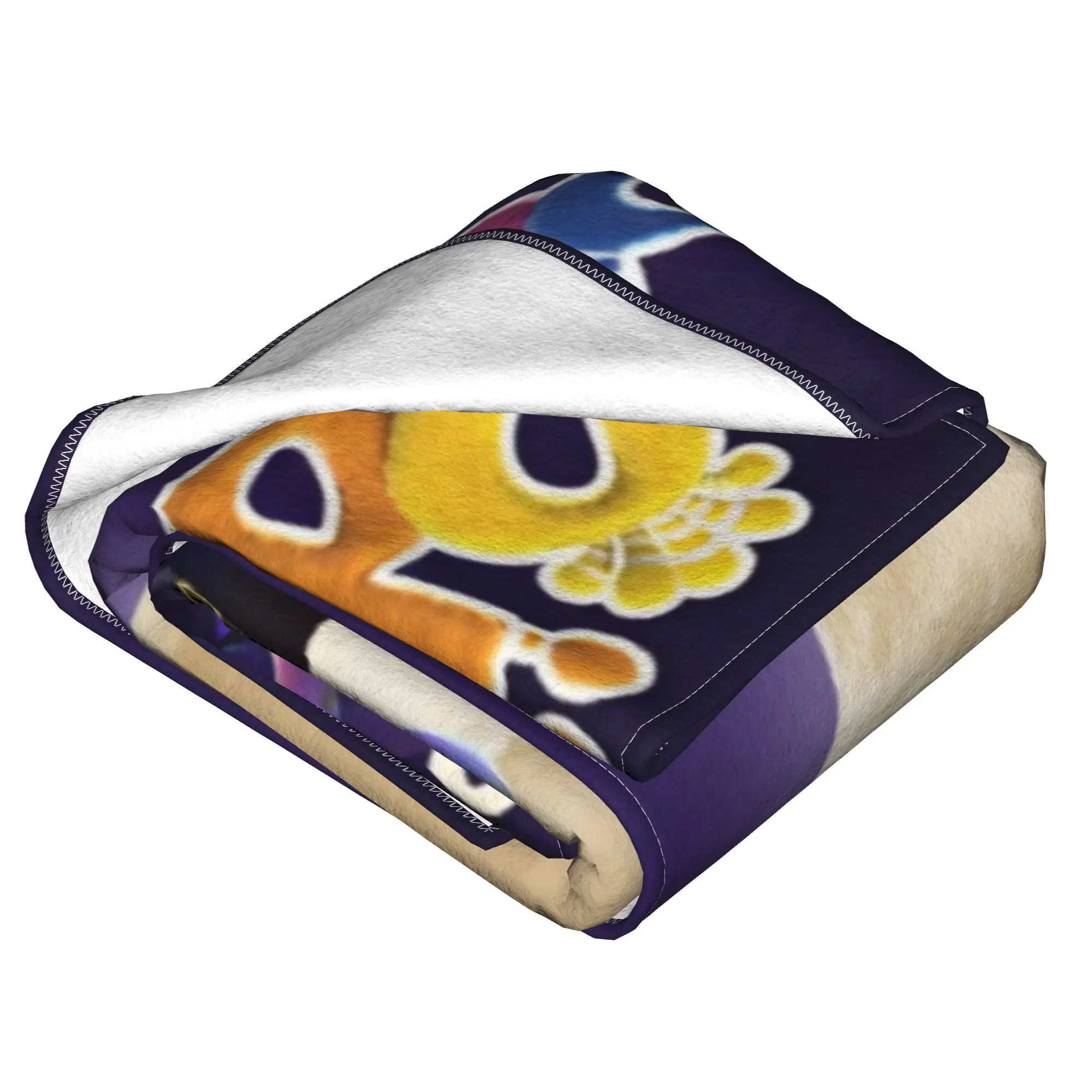 Одеяла O-OD для Хэллоуина Мультяшные одеяла легкие тонкие декоративные в подарок