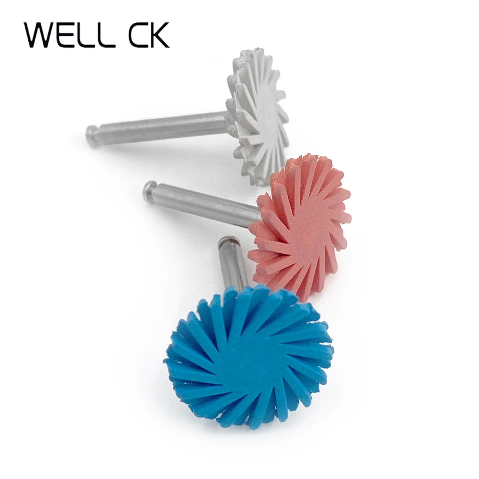 1pc Dental Rubber Polisher Composite Resin Polishing Disc Di
