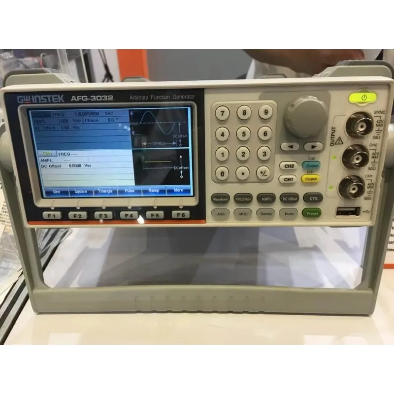 Функциональный Арбитражный генератор AFG-3032 3031 3022 3021 GWINSTEK