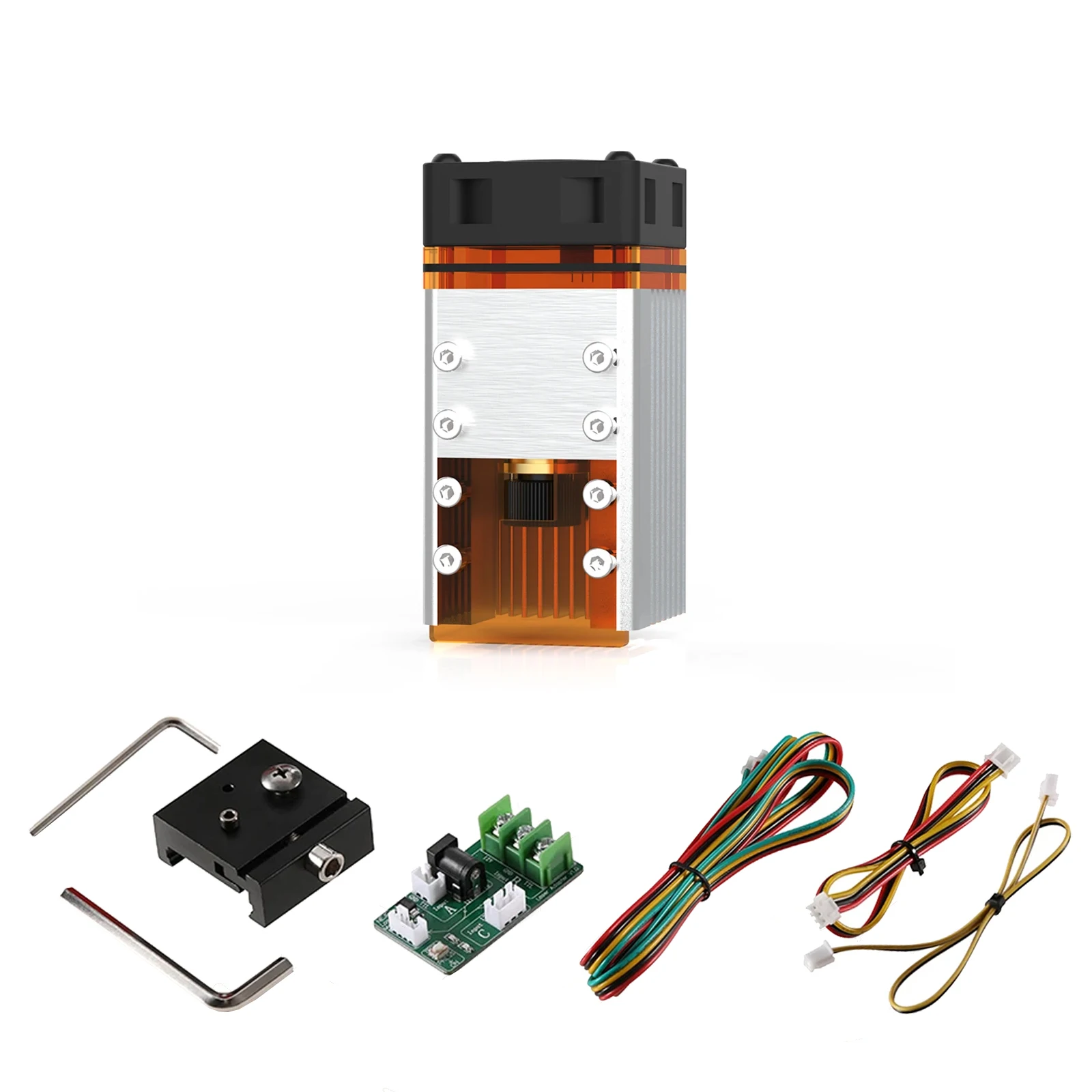 

Poland stock 40w pro Diode Laser Cutting Module NEJE A40630 Compressed spot mini laser module for DIY With TTL / PWM Modulation