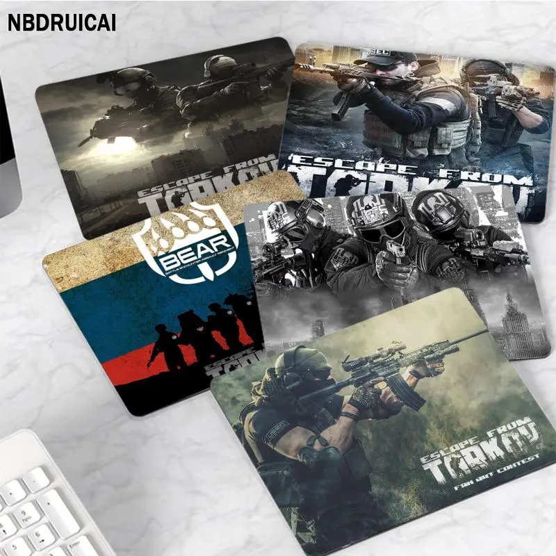 

Escape From Tarkov DIY Cabinet Gaming Computer Laptop Desk Mat Mouse Pad Mouse Mat Notbook For PC Gamer Mousemat