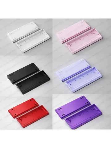 Wooting 60HE Mad 60 Mad 60he GH60 Алюминиевый корпус клавиатуры с 60% раскладками клавиатуры Чехол для клавиатуры Raven61 Aula Win60 GT60