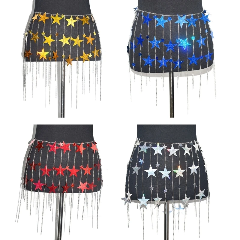 

Female Body Chain Belt Fashion Long Tassel Sequin Waist Chain Body Chains Bikini Chain Belt Elegant Jewelry Accessories