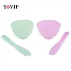 Набор МАСОК ДЛЯ ЛИЦА сделай сам для женщин, чаша для приготовления маски для лица, ложка, набор шпателей, косметический инструмент для ухода за кожей