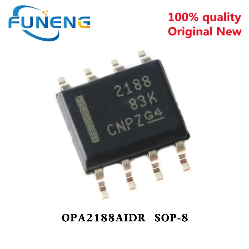 

5 шт./лот OPA2188AIDR SOIC-8 New