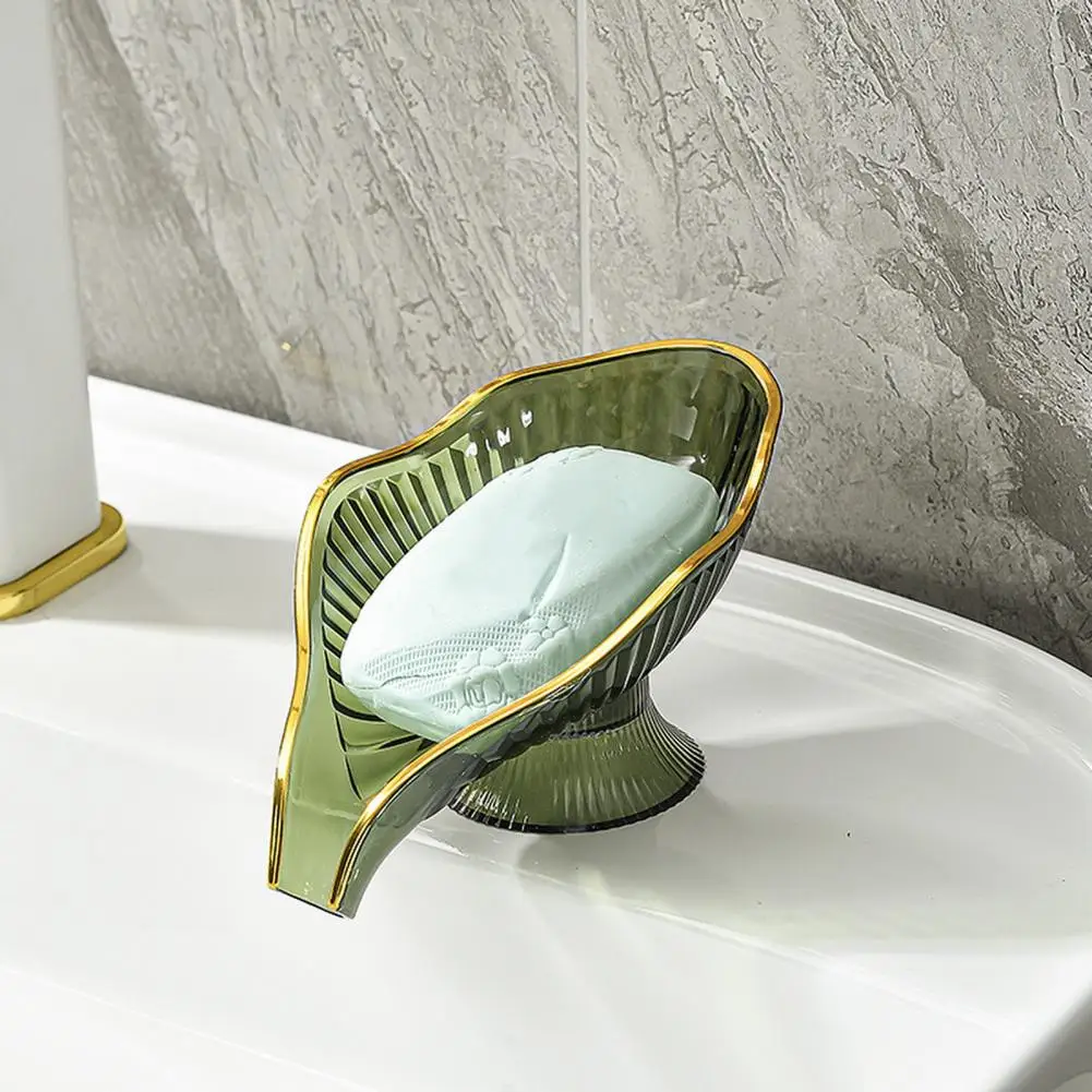 

Поднос для мыла прочный контрастный цвет Легкая очистка прозрачная текстура мыльница для ванной комнаты товары