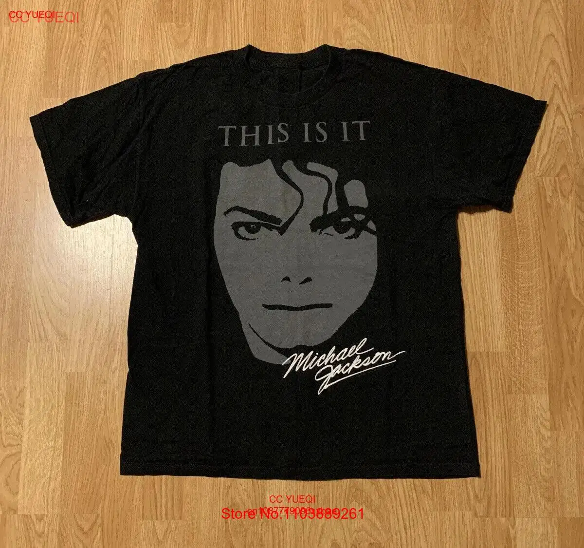 Майкл Джексон это футболка размер XL для мужчин