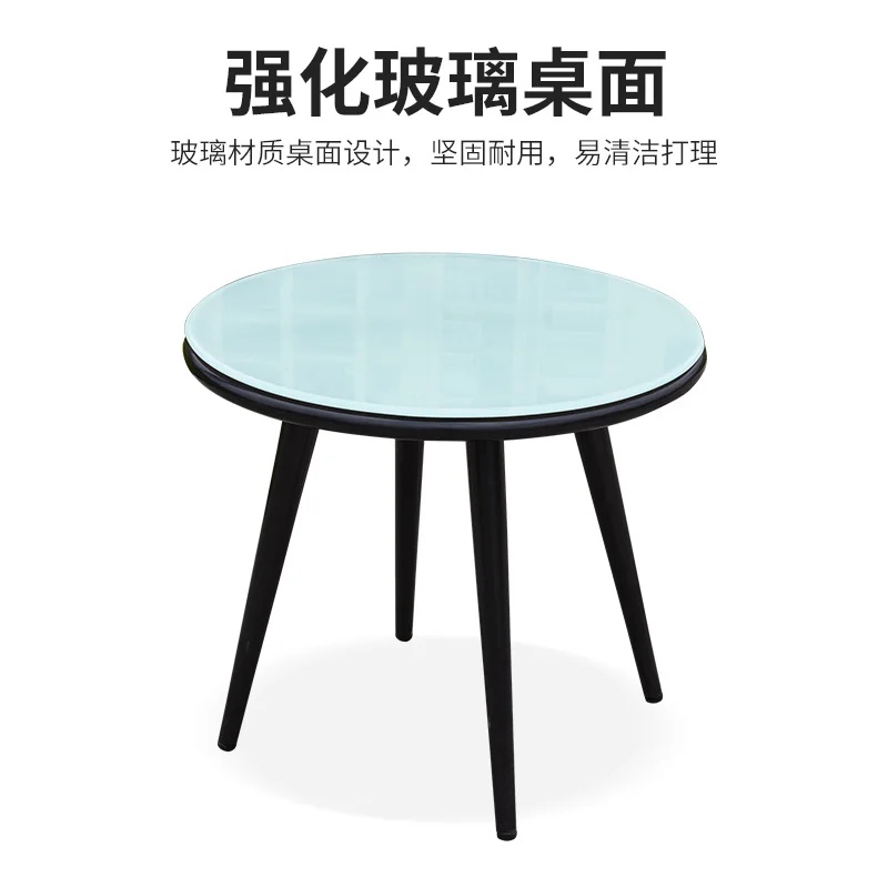 

Zili Outdoor Vine Chair Nordic Light Luxury Style Net Red INS Outdoor Balcony Courtyard Small Tables and Chairs Leisure Tables a