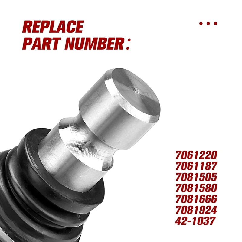 Шаровой шарнир 7061220 для Polaris RZR XP 900 Ranger 800 верхний нижний 7081666 7081580 7081505 7081462 4