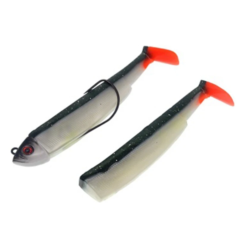 

2 Pcs 9.5cm Minnow Fishing Lures Crankbait Artificial Hard Bait for Freshwater Saltwater Swimbait