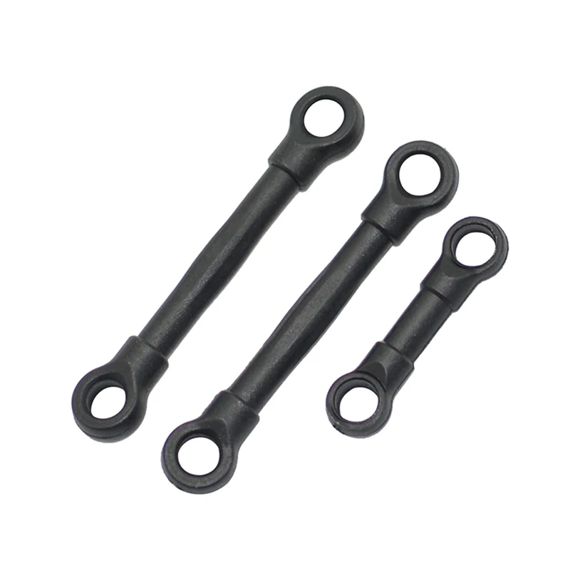 

3 шт. соединительный стержень 45-SJ13 для XLH Xinlehong 9145 Hosim 9145 1/20 грузовик RC автомобильные запасные части Аксессуары