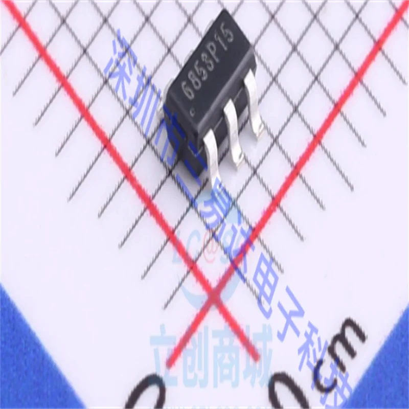 10 шт., новинка 100%, CR6853 6853, CR6853B 68... Набор микросхем SOT23-6