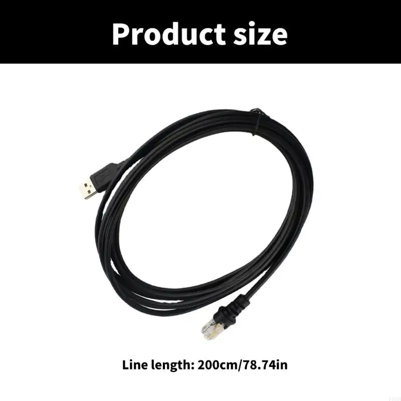 USB Scanner Connection Cable 2m для MS7120 MS9590 MS1690 MS5145 MS9540