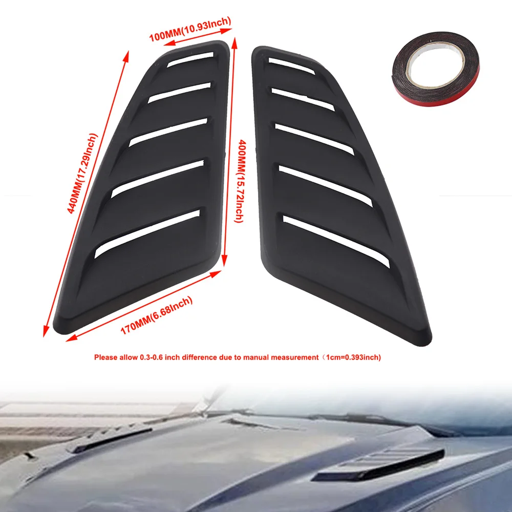 

Универсальный Впускной ковш из АБС-пластика для автомобиля, капот, вентиляционная решетка, передняя капота, вентиляционное отверстие, подх...