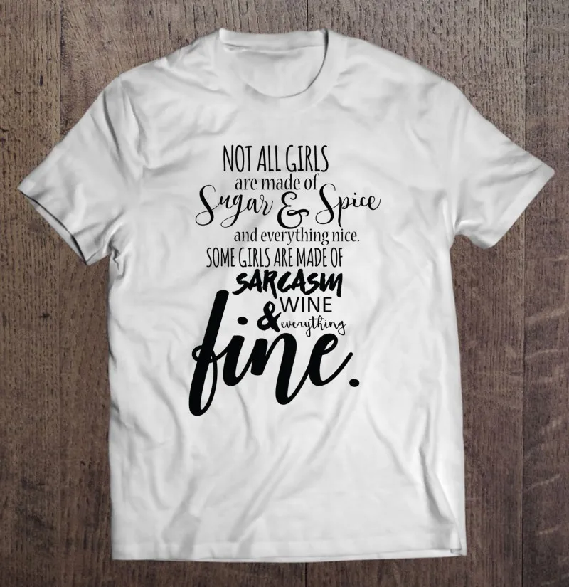 

Футболка для женщин не всех девушек изготовлена из сахара и специй, мужские футболки, мужская одежда, парная футболка, футболка для женщин