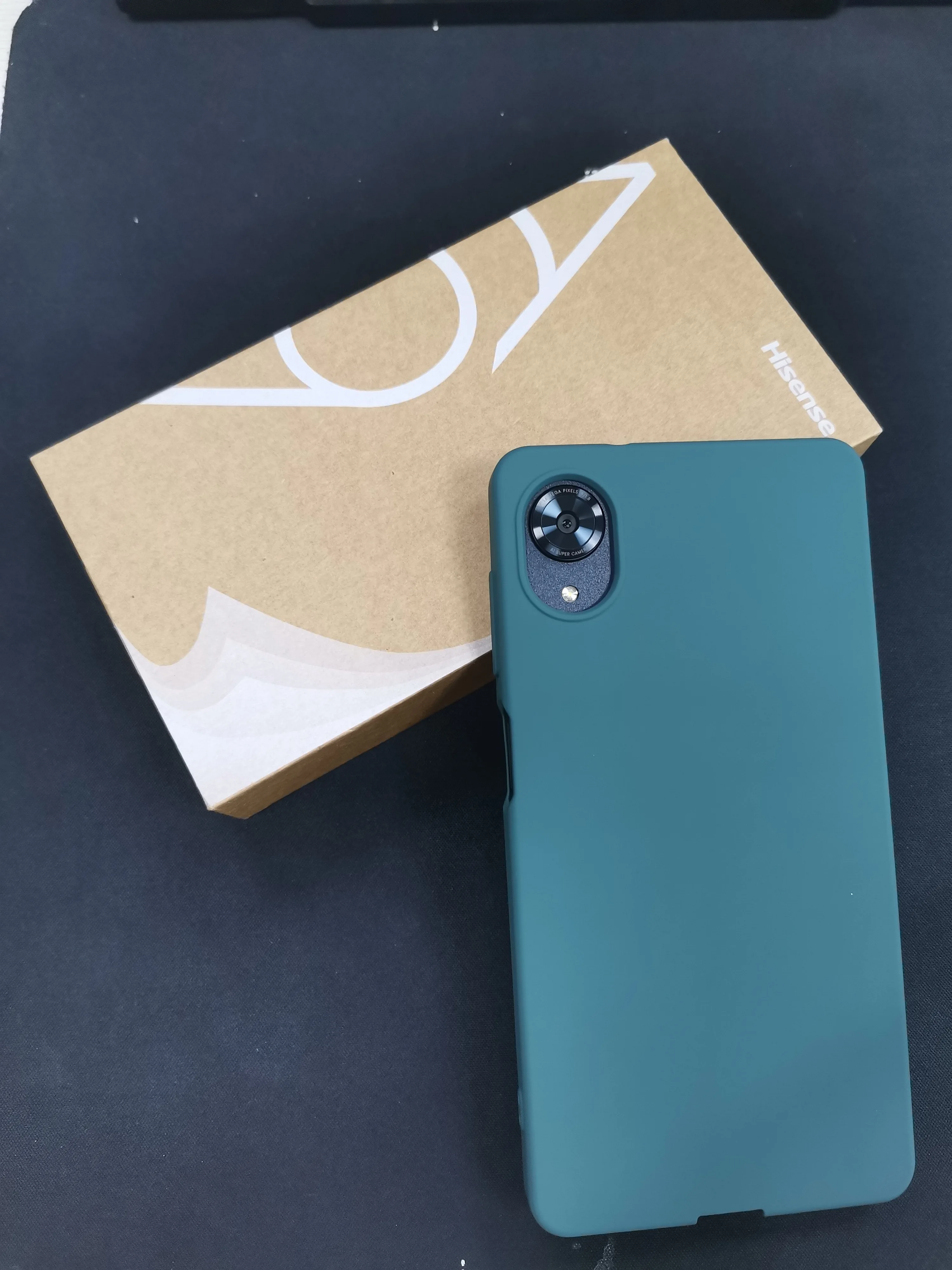 

Original Hisense A9 Case TPU For Protective case, silicone case A9 Hisense Mobile Phone Tempered GlassToughened glass film