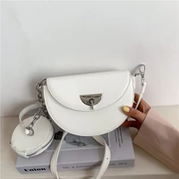 fashion pu leather crossbody bag women grace shoulder bags 2022 new summer casual luxury female messenger handbag and purse