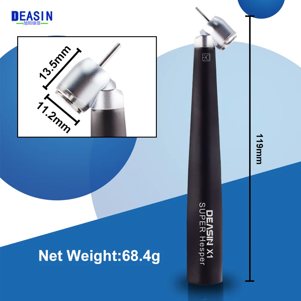 Стоматологическая 45-градусная угловая головка высокоскоростная стальная дрель