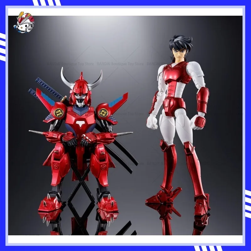 Фото В наличии Demon Altar Fighter Armor Plus Water God Mori Shin and Fire God Sanada Ryo Koukito Tenjin Блестящая фигурка императора №3