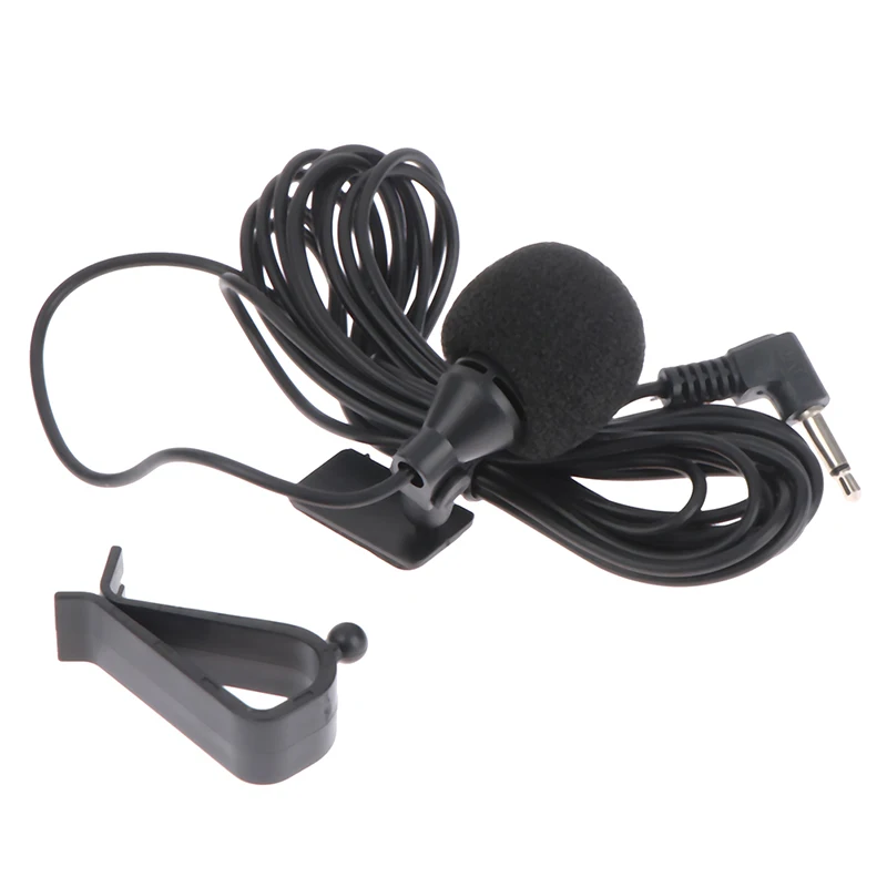 

MINI Professionals Car Audio Microphone 3.5mm Jack Plug Mic Stereo Mini Wired External Microphone for PC Auto Car DVD Radio NEW