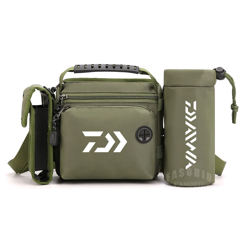 

Outdoor Sports Multifunctional Waist Pack Men's Tactical Running Chest Bags Casual Travel Multi-Purpose Fishing Bags