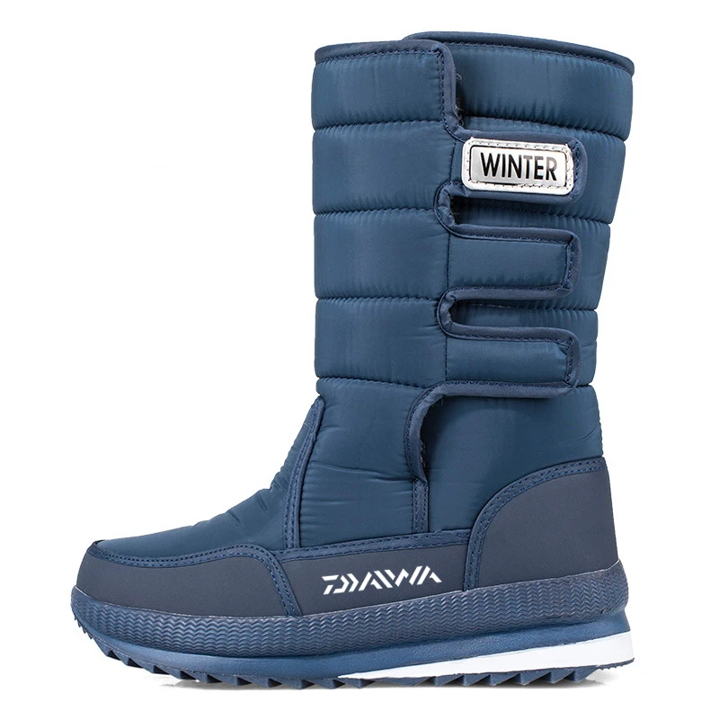 

Daiwa Winter Plus Velvet Non-slip Fishing Shoes Outdoor Tactical Mountaineering Camping Waterproof Wear-resisting Hiking Shoes
