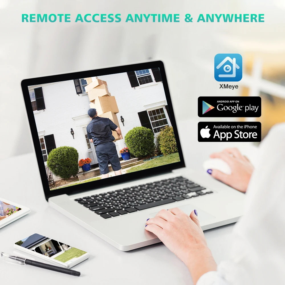 Рисунок 6 - 64CH 32CH NVR видеорегистратор H