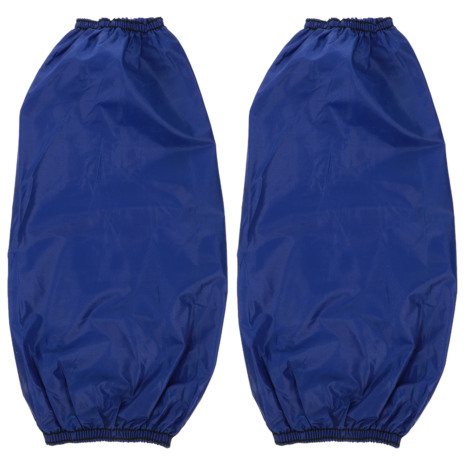 

1 Pair Arm Oversleeve Arm Sleeves Covers Waterproof Blue Oversleeves For Painting Housework