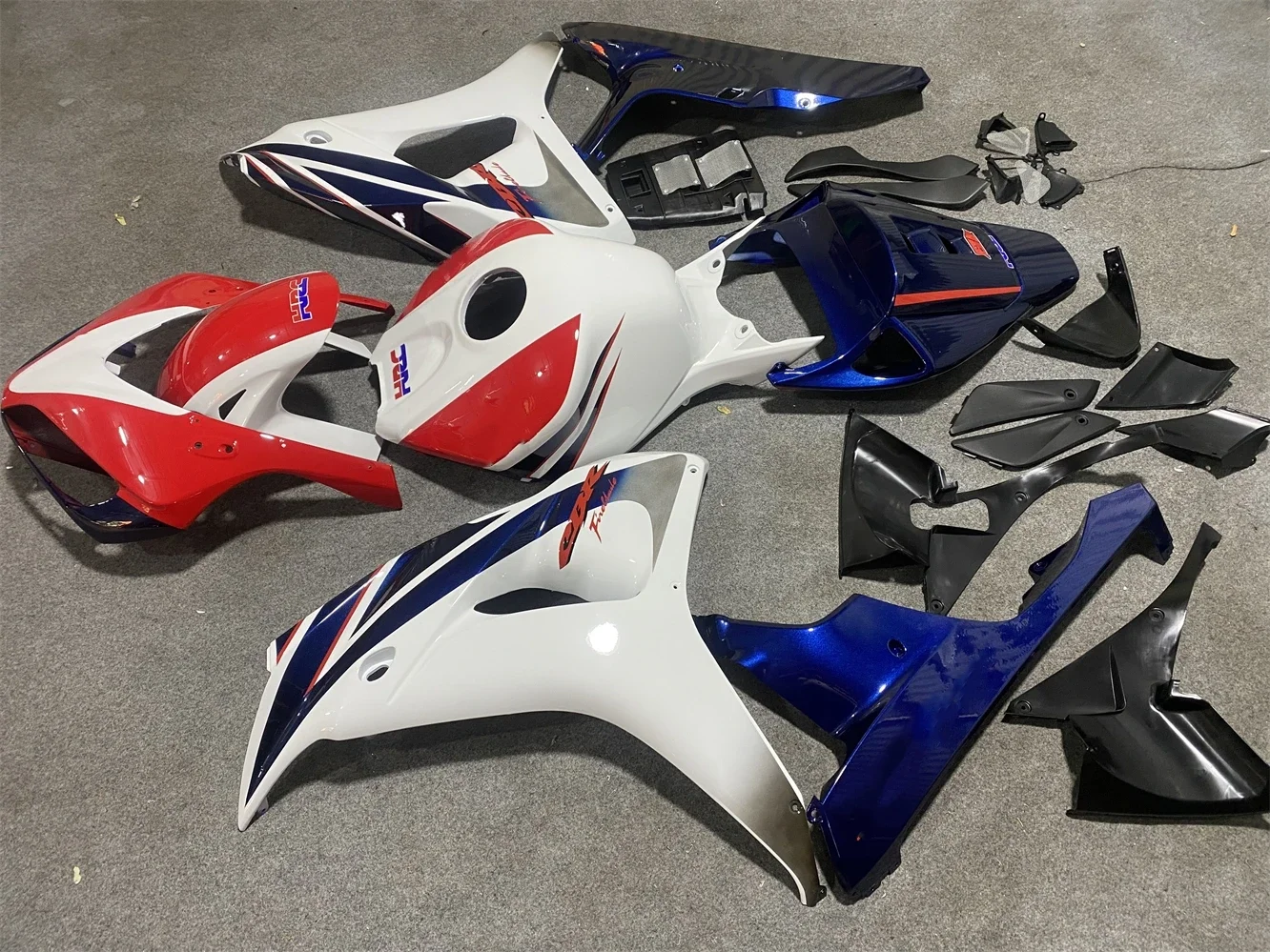 Комплект обтекателей для мотоцикла подходит CBR1000RR 2006 2007 CBR1000 06-07 обтекатель белый