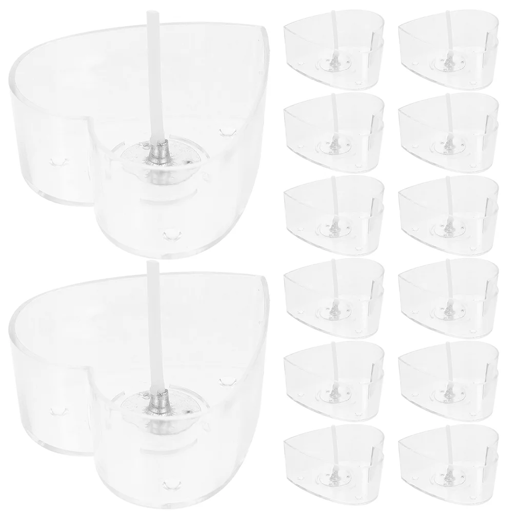 

Accessories Making Wicks Jars Wax Model Small Plastic Containers Candlemaking