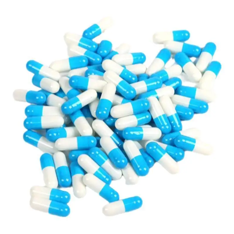 Пустой Красный И Белый Твердый Желатин,Размер 0 Капсул - Buy Пустая Желатиновая 