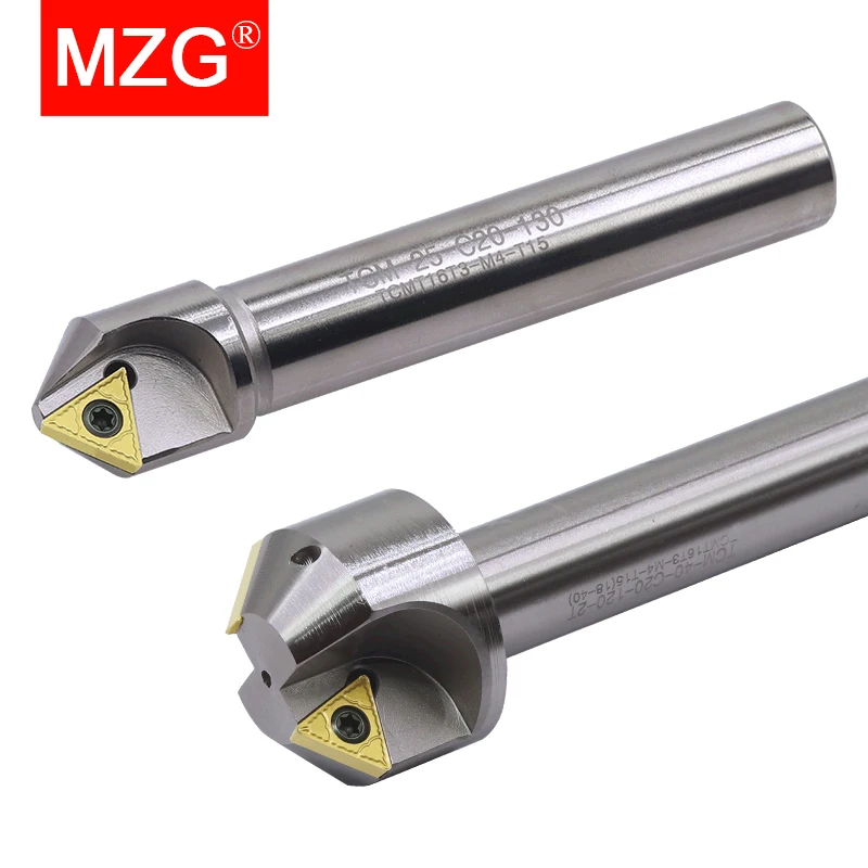 Фото Держатель для фрез MZG SSH SSO SSY TCM TP для снятия фаски, 30, 45, 60 градусов, для концевых фрез, использует пластины TCMT TPKN №4