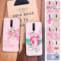 yinuoda pink panther phone case for redmi 5 6 7 8 9 a 5plus k20 4x s2 go 6 k30 pro