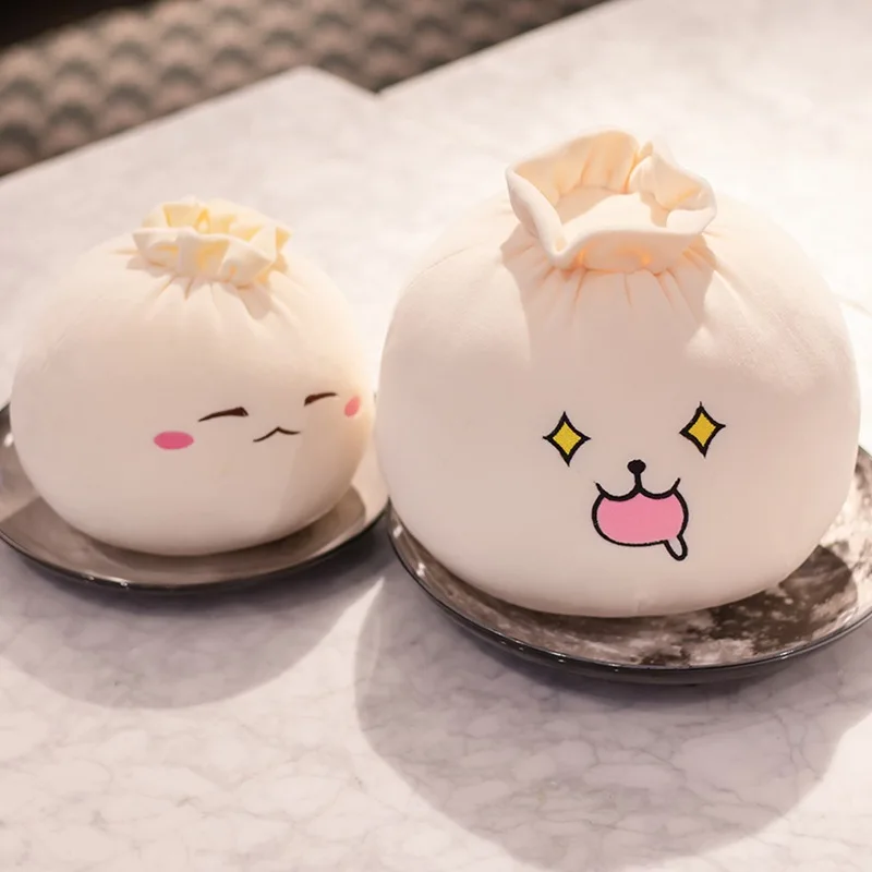 

Baozi плюшевая игрушка мультяшная подушка кукла подушка детская новая плюшевая игрушка подарок для девочки