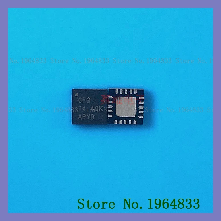 Tps65001рукар QFN20 надпись CFQ