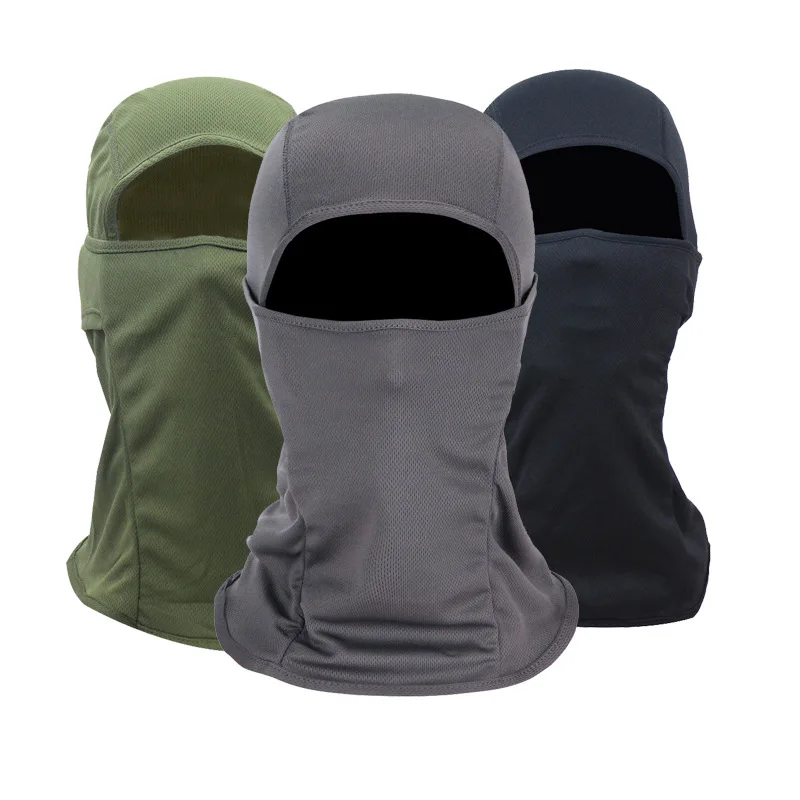 

Balaclava Face Mask Summer Balaclava Neck Gaiter UV Protector Motorcycle Ski Scarf for Men/Women Breathable & Lightweight Mask