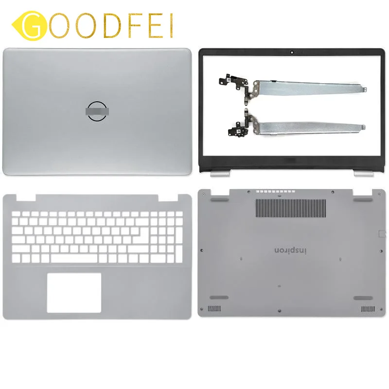 

Новинка 0M5P5N для Dell Inspiron 15 5593, задний корпус, Верхняя Рамка, передняя Подставка для рук, клавиатура, панель для ноутбука, хоста, нижняя крышка