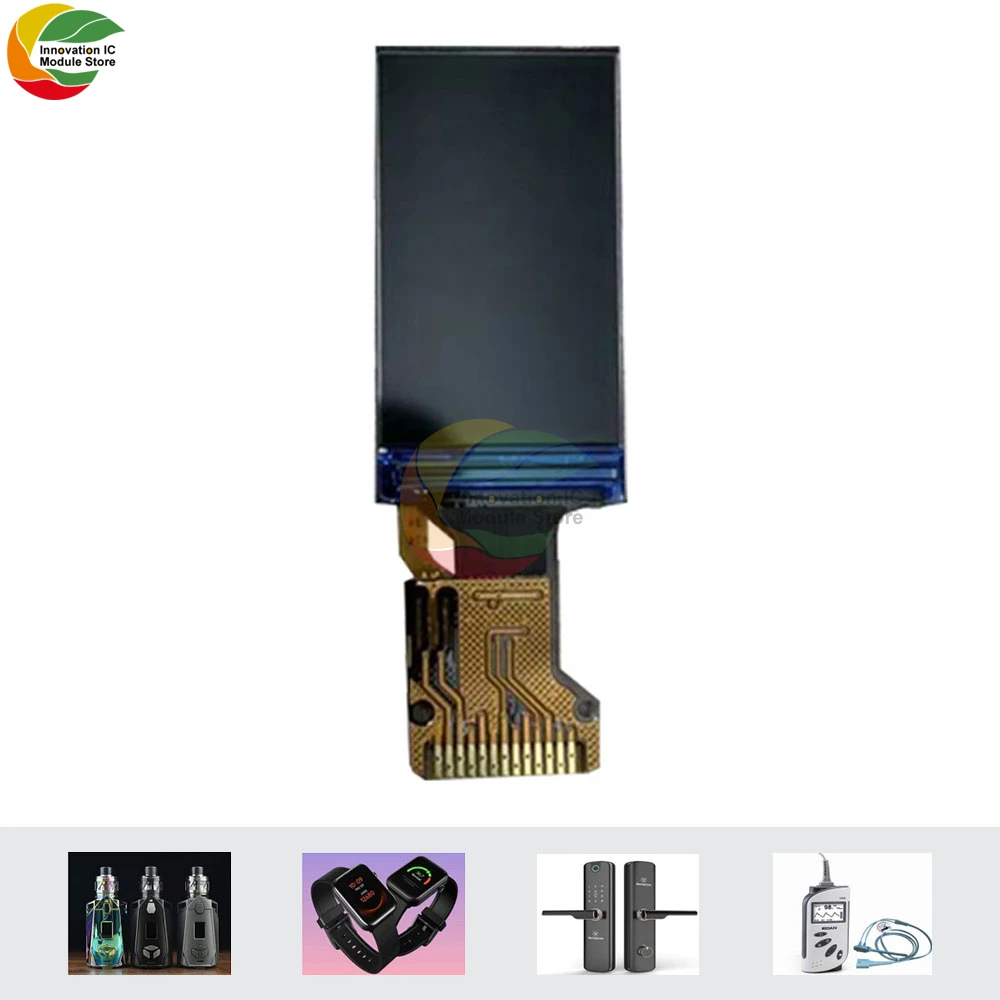 

New 1.08 Inch TFT Color Screen IPS Display Resolution 128*220 13pin Driver IC GC9203 TFT Smart Bracelet Screen