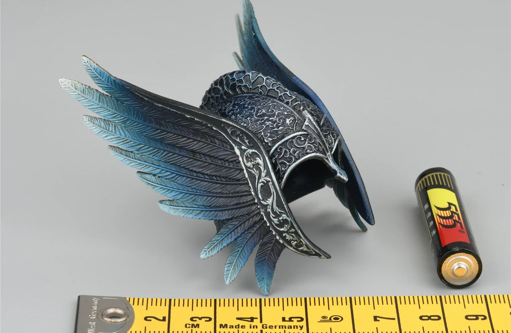 Женская модель шлема с крыльями PL2022-192B 1/6 для 12 дюймов TBL