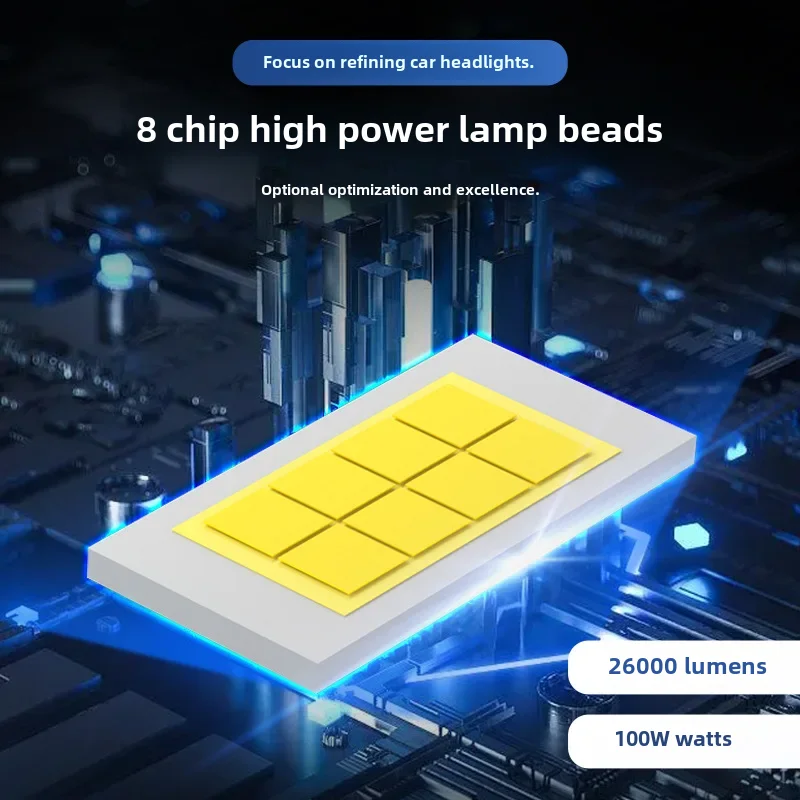 Светодиодные фары H4 для автомобилей Harajuku Harvard 18-19-20 прожекторы высокой мощности