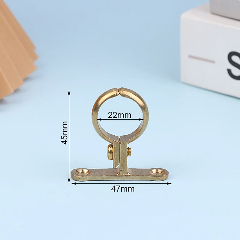 

Зажим для латунных труб 15-54 мм