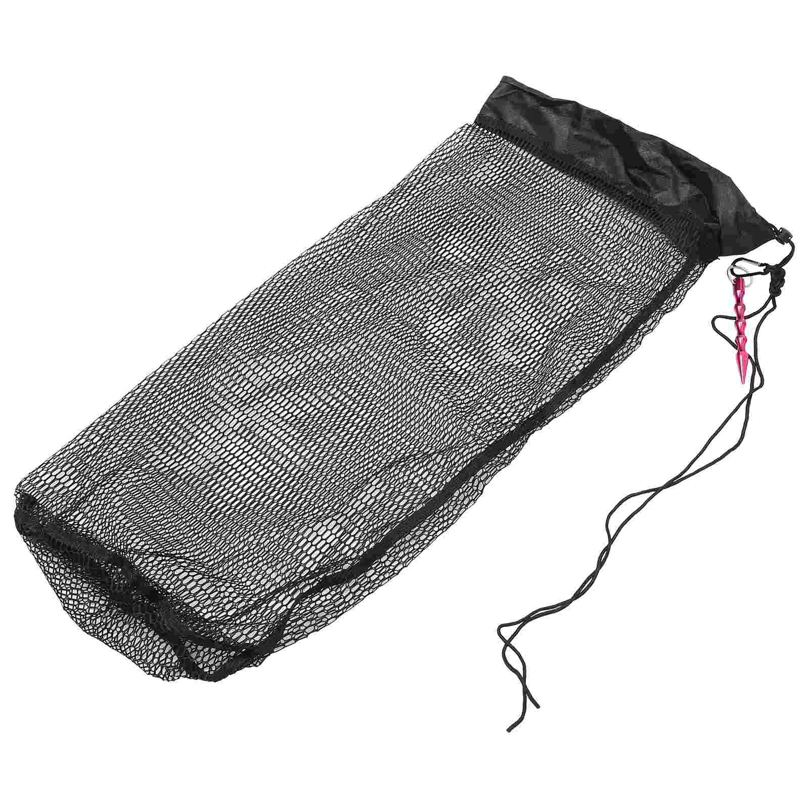 

Net Mesh Basket Cage Crab Catch Shrimp Landing Collection Wear Crawfish Lightweight Outdoor Catching Nylon Catcher Cast