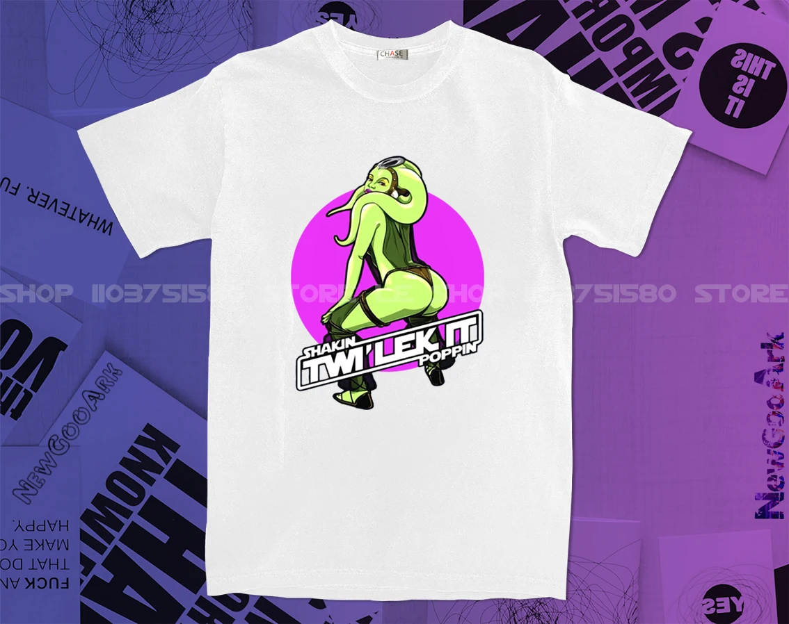Футболка LE 2024 с надписью Twerk It летняя футболка рисунком унисекс графическая