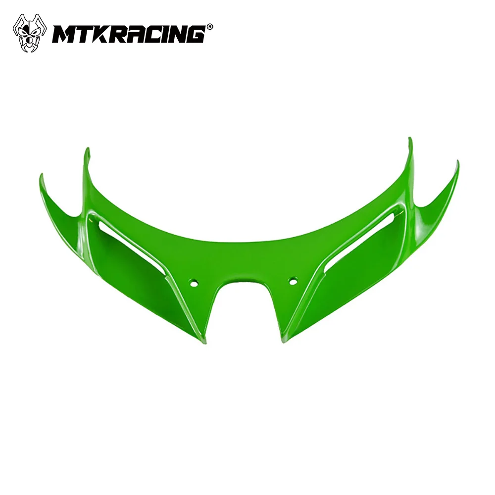 MTKRACING для KAWASAKI NINJA400 NINJA250 2018-2024 Передняя обтекатель Маленькое крыло