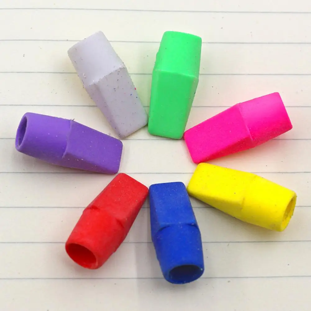Top Eraser  Kids Mini Eraser Hat Art Drawing Tool