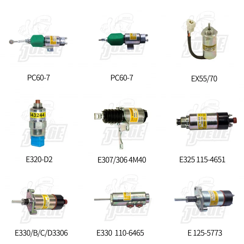Электромагнитный клапан гидравлического насоса KDRDE5K-2040C07-109 YN35V00004F1 SKX5P-17-208 (art.: 3920daede2dbc) - 3920daede2dbc
