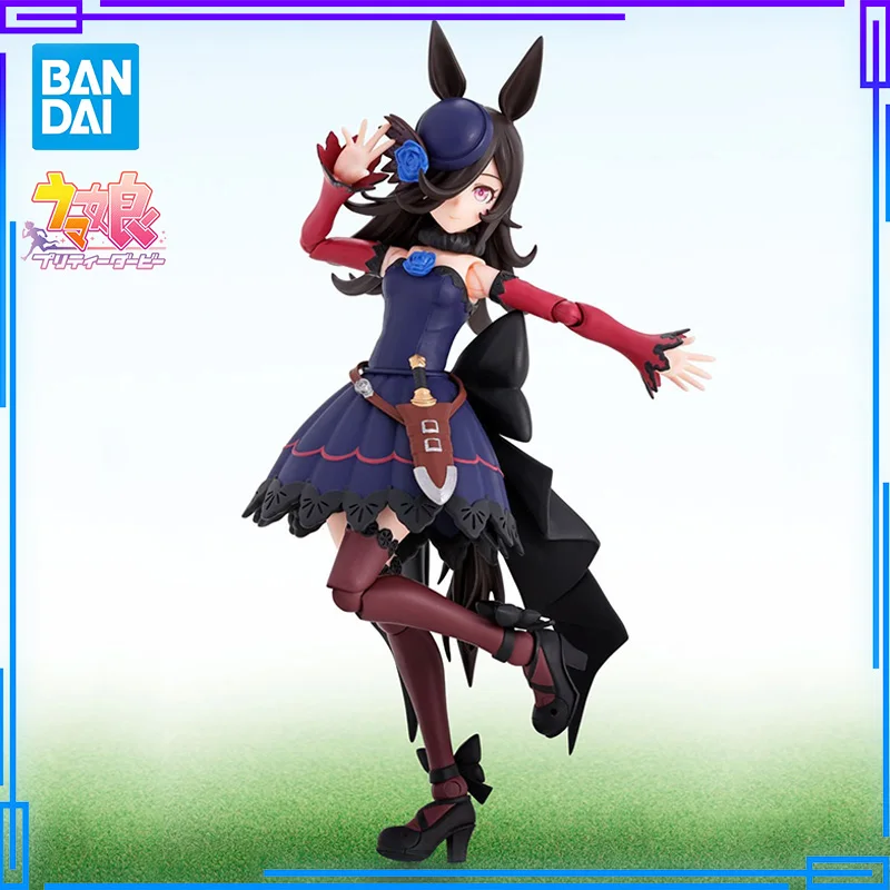 

Bandai оригинальный SHF фигурки Umamusume:Pretty Дерби модель набор риса душ фигурки собирание орнамент подвижные игрушки