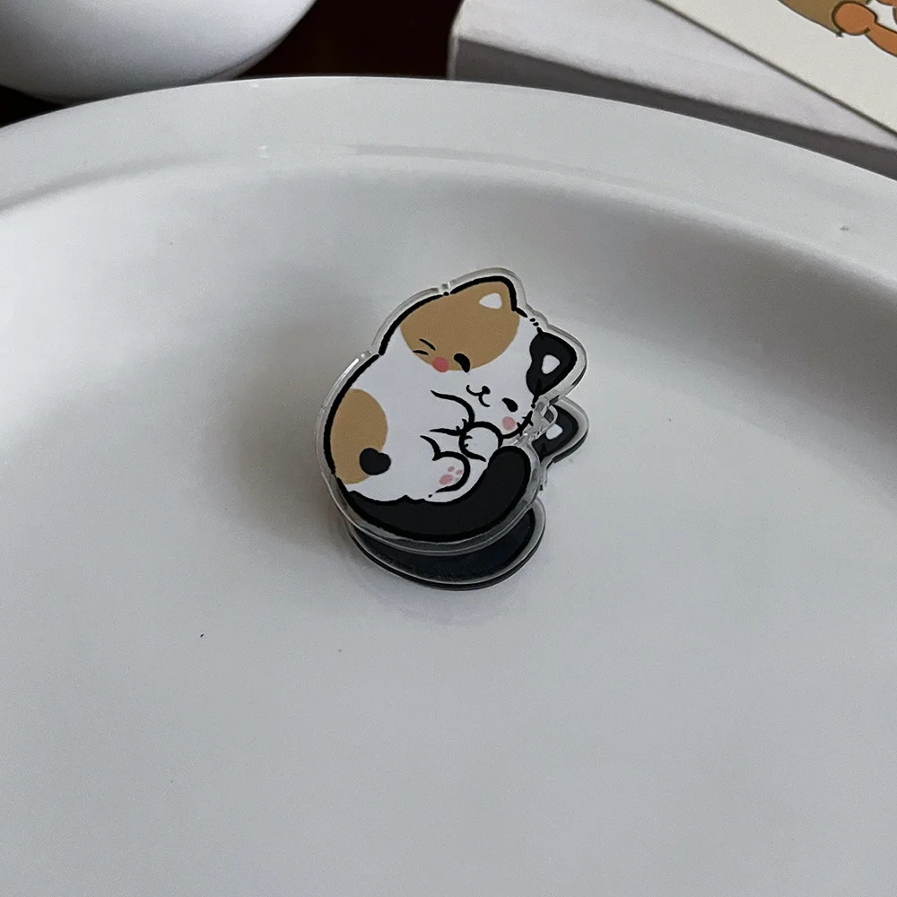 

Пластиковый декоративный зажим для заметок